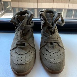 Isabel Marant Etoile Shoes - Suede Size US 7.5